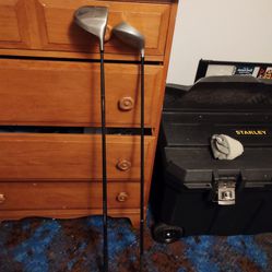 Two Golf Clubs