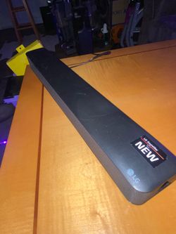 Bluetooth LG soundbar