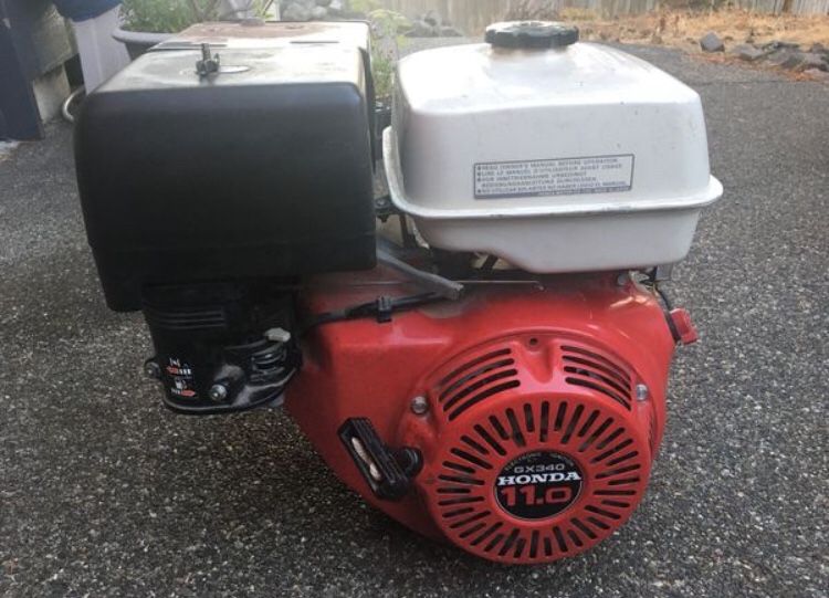 Honda GX340 11.0 Motor- clean and works great!
