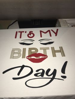 Custom T-shirt printing