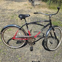 Huffy Men's/Boy's Cruiser Bike 