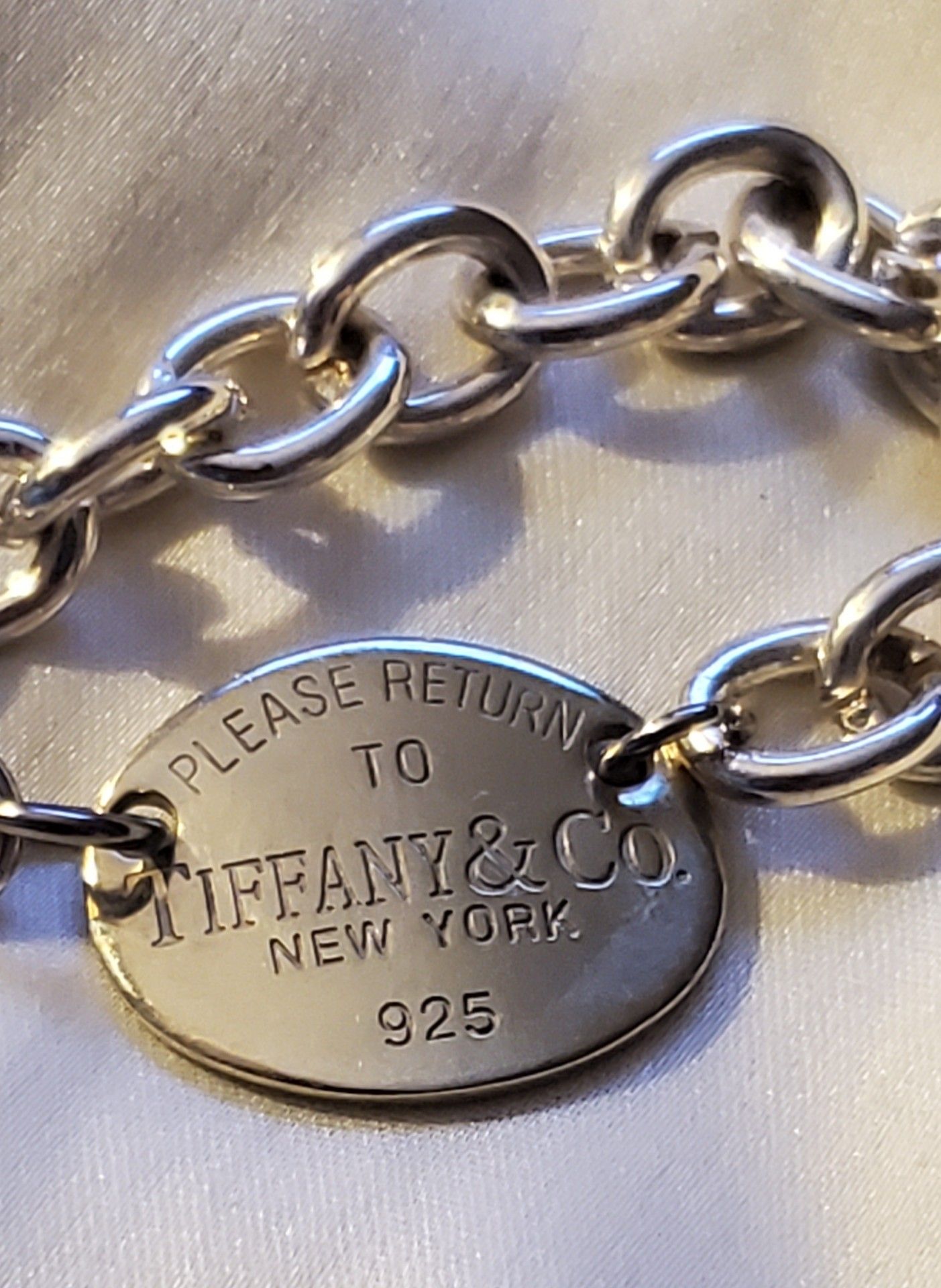 925 Tiffany 7" Bracelet