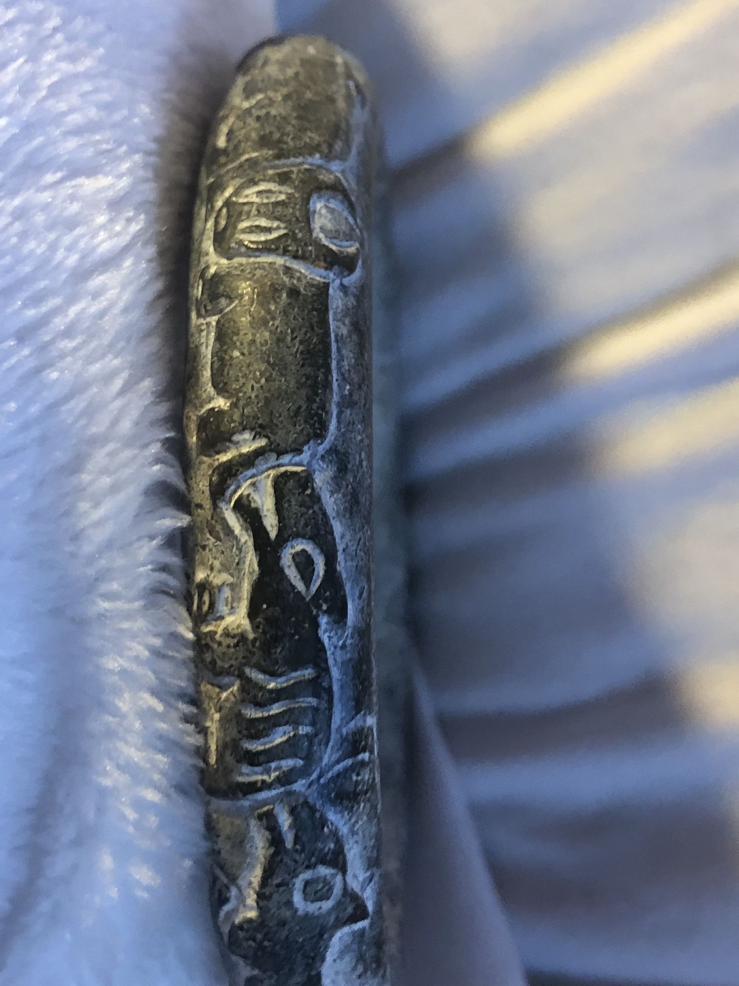 Rare Antique Stone Bracelet 