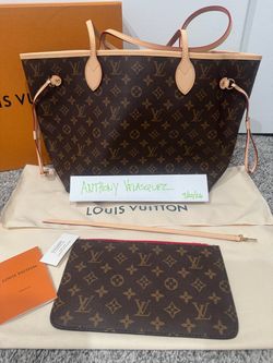 Louis Vuitton Neverfull MM Monogram with Cherry