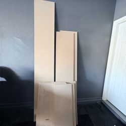 Particle Board scrap pieces