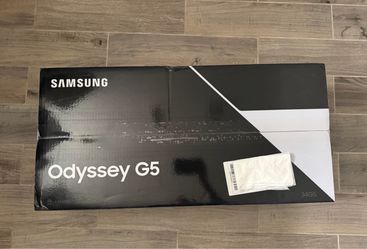 34” Samsung Odyssey G5 Curved WQHD LED Gaming Monitor