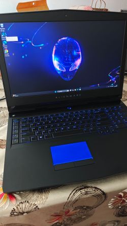 Game pc laptop Alienware 17R4