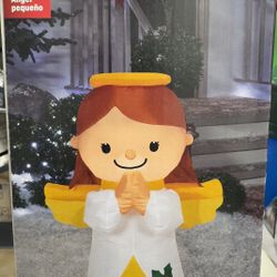  3.5’ft Christmas Angel Inflatable!  NEW!!