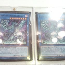 Blue Eyes Chaos Max Dragon x2