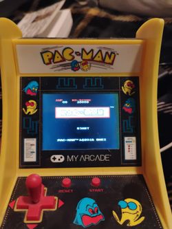 My Arcade Retro Pac Man Game