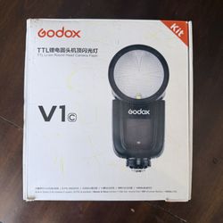 Flash Godox V1 Canon
