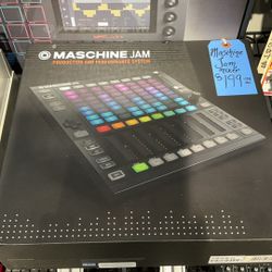 Maschine jam, production, and performance system mixer, original box excellent condition
