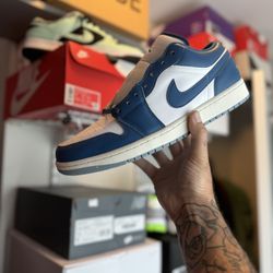 Jordan 1 Low SE Industrial Blue