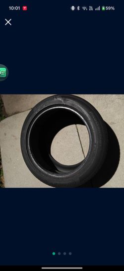 Used 285/40R19 Continental ProContact RX ContiSilent