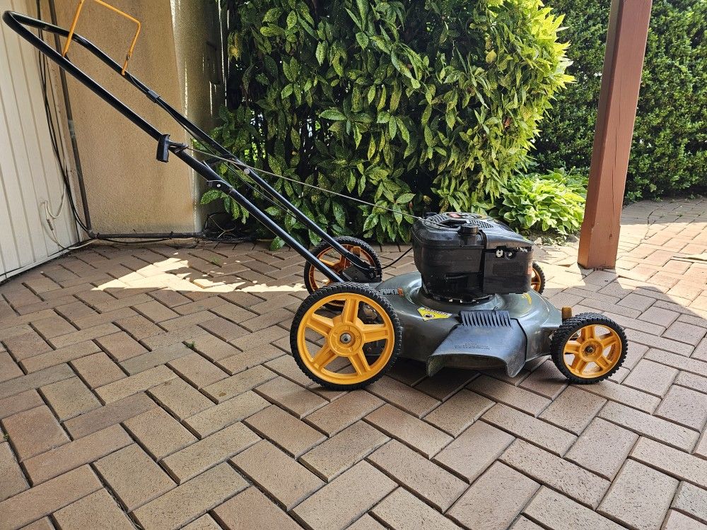 Ryobi 6.5 hp lawn mower hotsell