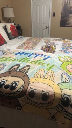 All new LA Bu Bu bday items all for 20 dollars and if u need more candy la bu bu