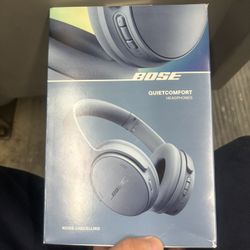 Bose Quiet-comfort Noise Cancellation Headphones Blue Dusk