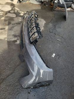 2022 Grand Cherokee Front Bumper Cover