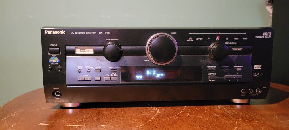 Panasonic Receiver
