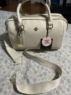 Women’s bag Nanette Lepore Convertible Satchel Bag in  White