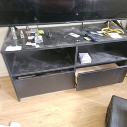 Free-  SOFA, Table, Chair, Kings Size Mattress And Frame 