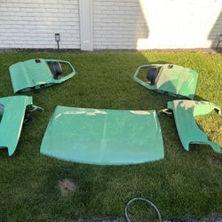 Chevy Silverado NBS Parts