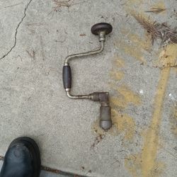 Hand Drill , Vintage , Yankee Driver