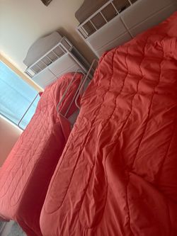 Twin beds