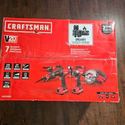 Craftman 8 Tool Box 