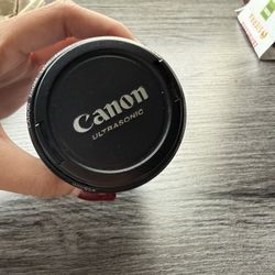 Canon Lens 