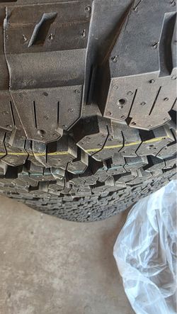 265/70 R17 Gerneral  grabber atx tires