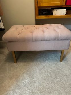 Storage bench