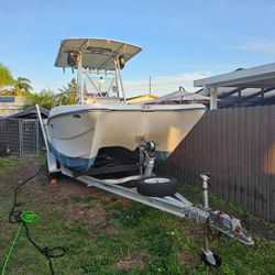 2001 Seagull 21 Catamaran 