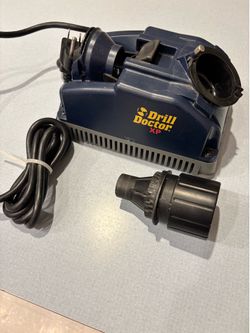 Drill Doctor XP by Darex, Drill Bit Sharpener 3/32”-1/2”, Point Splitting