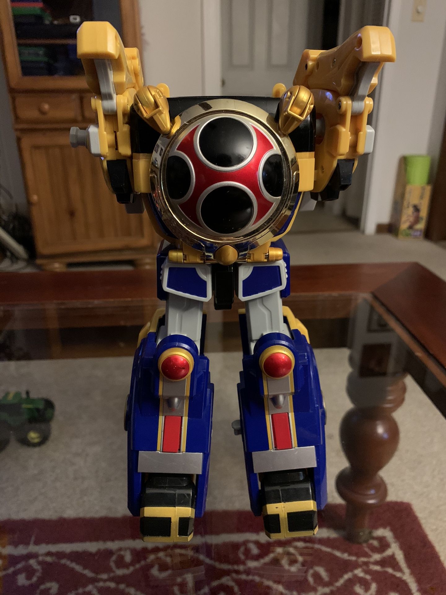 Power Rangers Ninja Storm Lion Zord