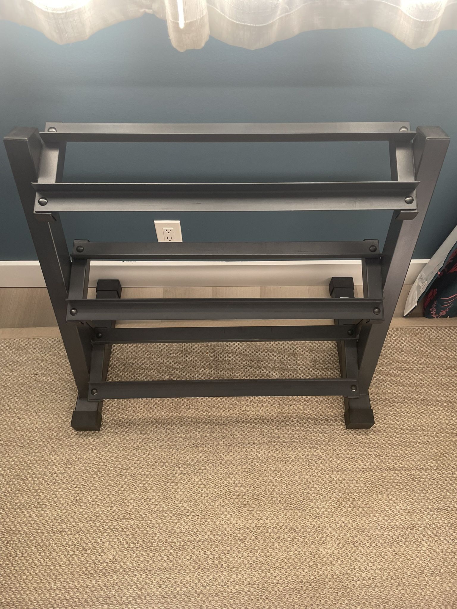 3 Tier Dumbbell Rack