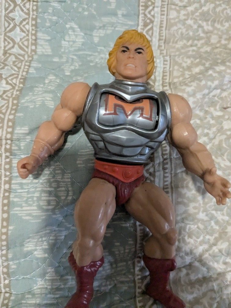 Vintage MOTU Battle Armor He Man