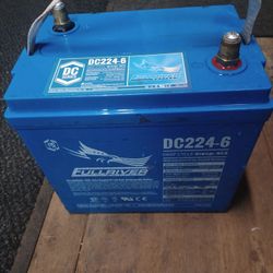 Agm 6volt Battery