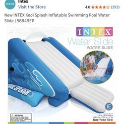 Intel Inflatable water slide must sell now! 