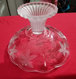 Mikasa Bowl On Pedestal