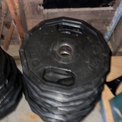 Iron Grip Weight Plates
