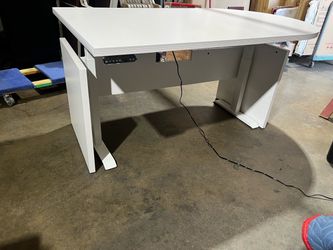 P shaped conference table