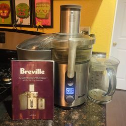 Breville Juicer 