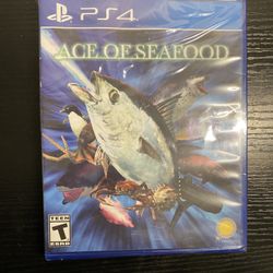 Ace Of Seafood PS4 Sealed 