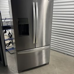Refrigerator stainless steel