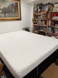 Copper Cooling/Firm Queen size mattress