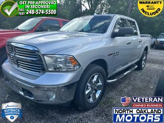 2016 Ram 1500 Crew Cab