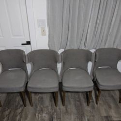 Four Hands "Task Chair.   4 Matching Chairs 