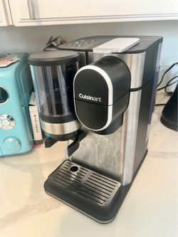 Cuisinart Single-Serve Coffee Maker + Coffee Grinder