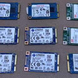 32GB mSATA SSD Drives